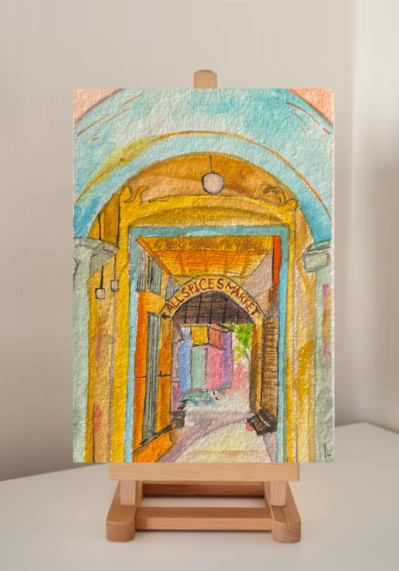 Cool Spice, Markets of Mattancherry — A5 Art Prints by Aishwarya Ashok