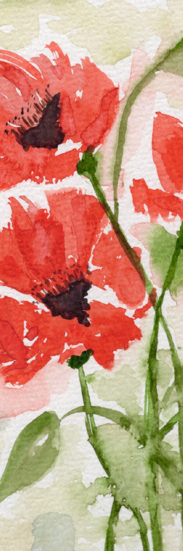 Poppy Field — Bookmarks by Aishwarya Ashok