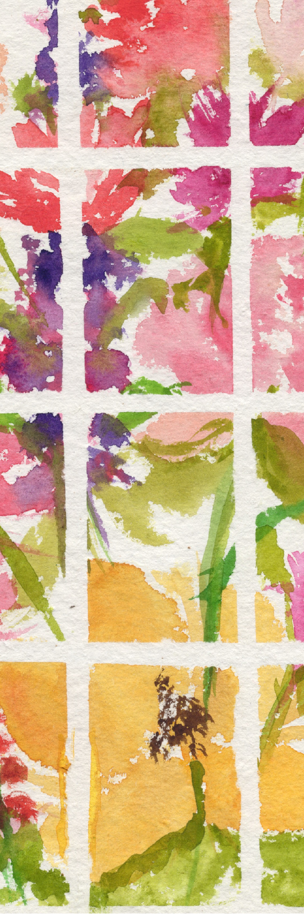 Floral Textures — Bookmarks by Aishwarya Ashok