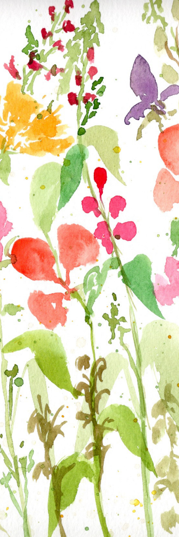 Wildflower Meadow — Bookmarks by Aishwarya Ashok
