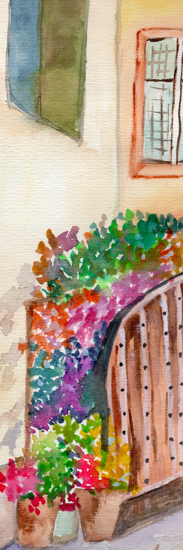 Sunlit Doorway — Bookmarks by Aishwarya Ashok