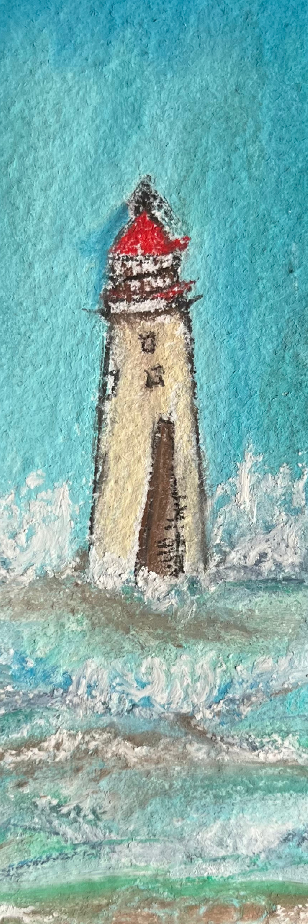 Lighthouse by the Sea — Bookmarks by Aishwarya Ashok