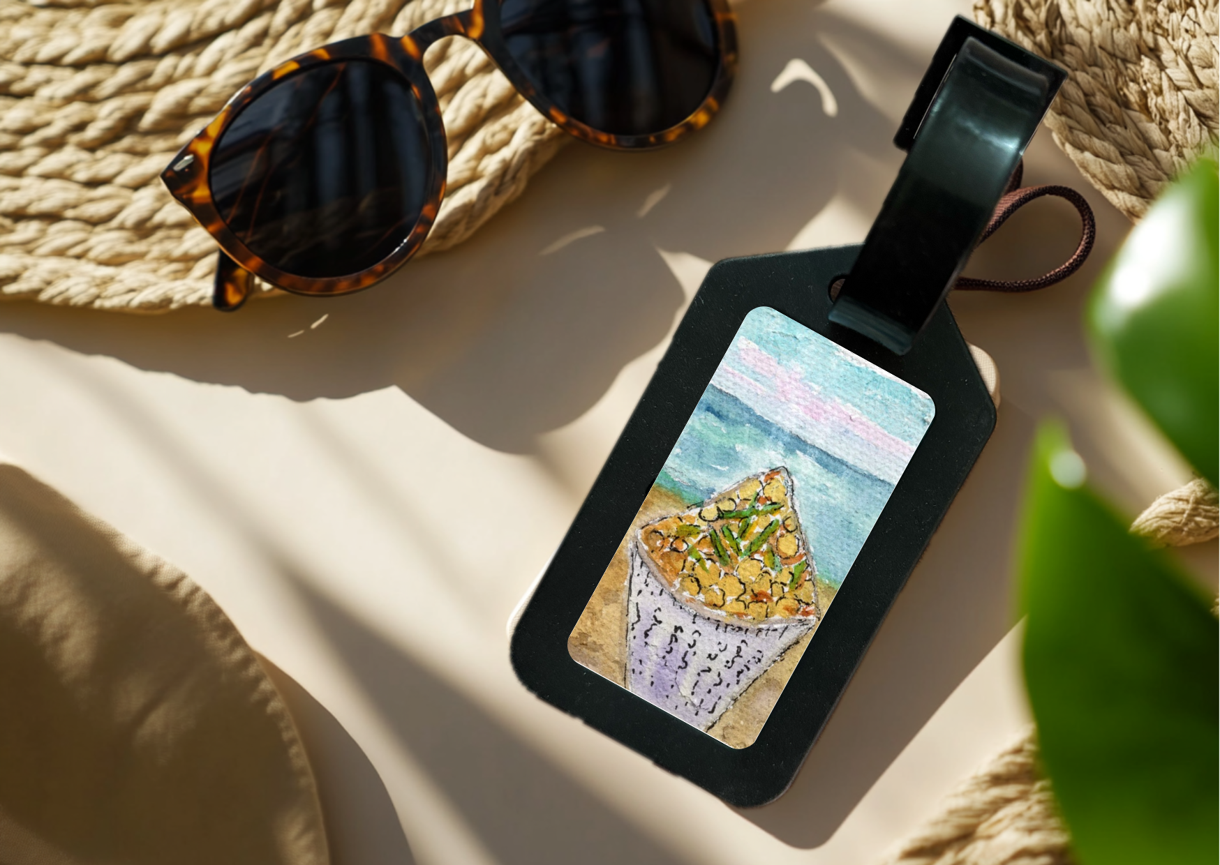 Madras Travel Tag 1 — Travel Tags by Aishwarya Ashok