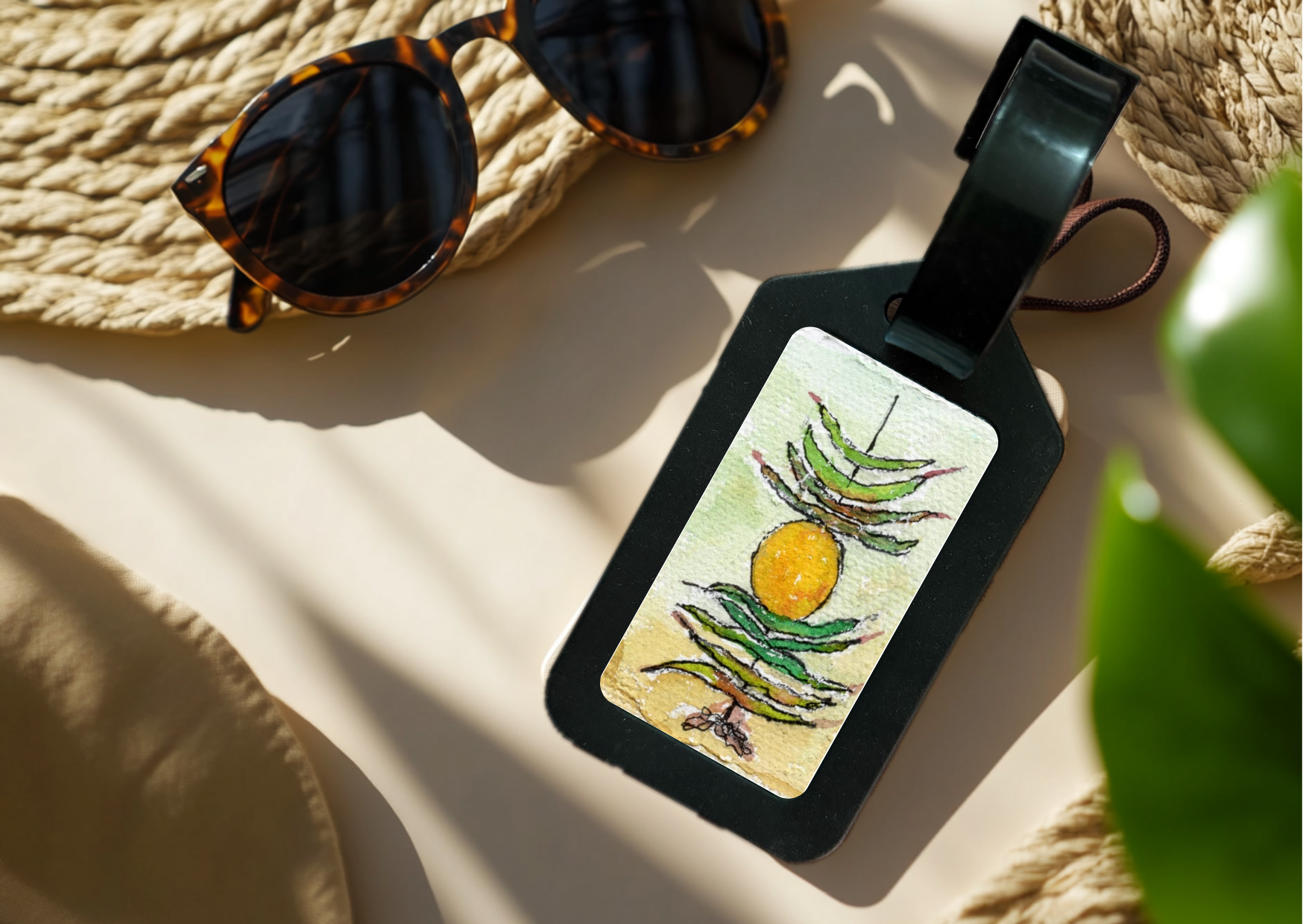 Madras Travel Tag 3 — Travel Tags by Aishwarya Ashok