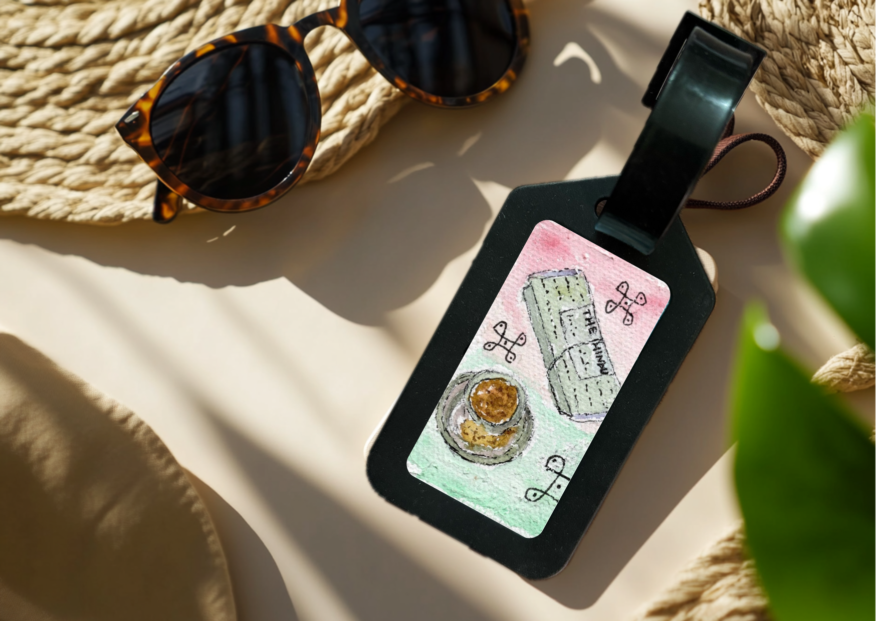 Madras Travel Tag 5 — Travel Tags by Aishwarya Ashok