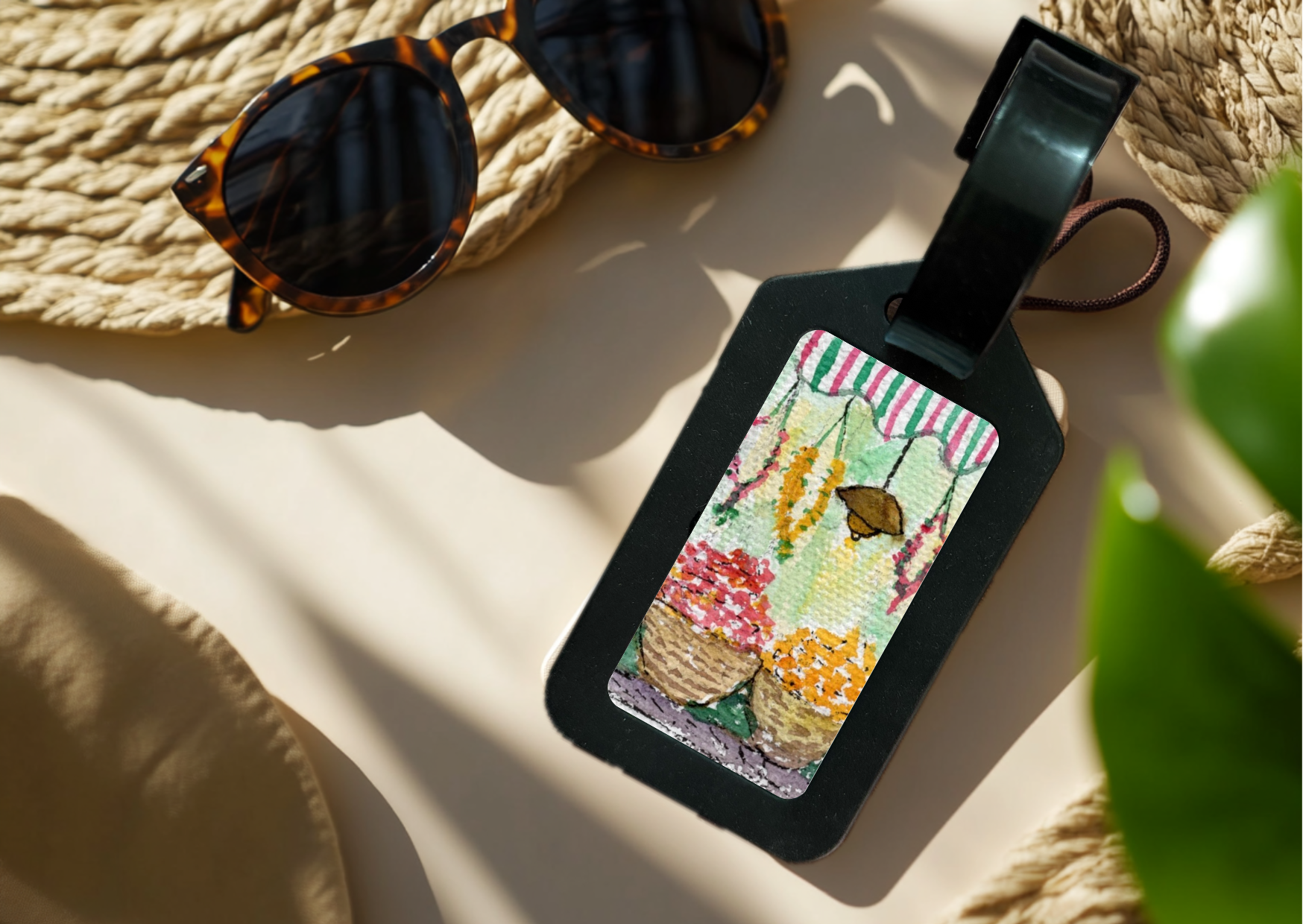Madras Travel Tag 6 — Travel Tags by Aishwarya Ashok