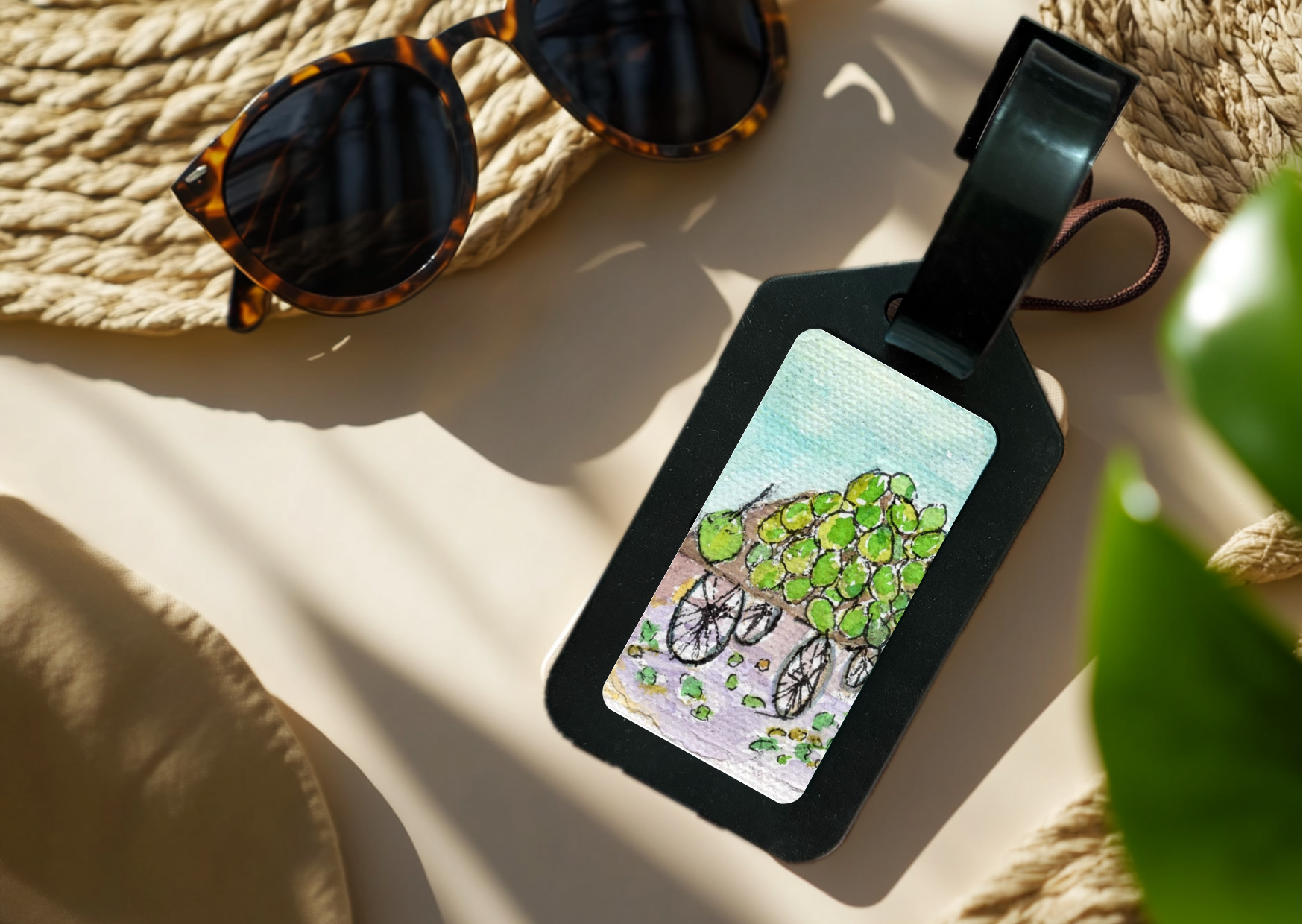 Madras Travel Tag 7 — Travel Tags by Aishwarya Ashok