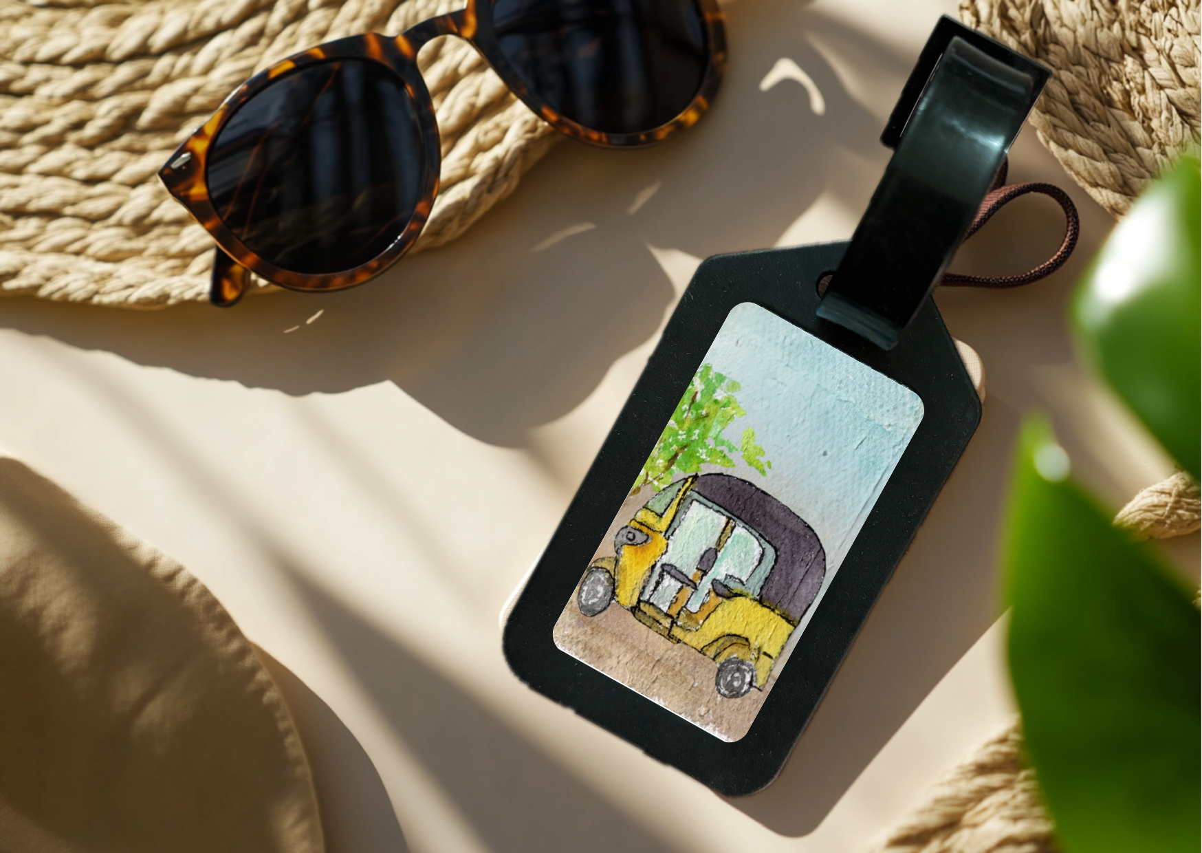 Madras Travel Tag 8 — Travel Tags by Aishwarya Ashok